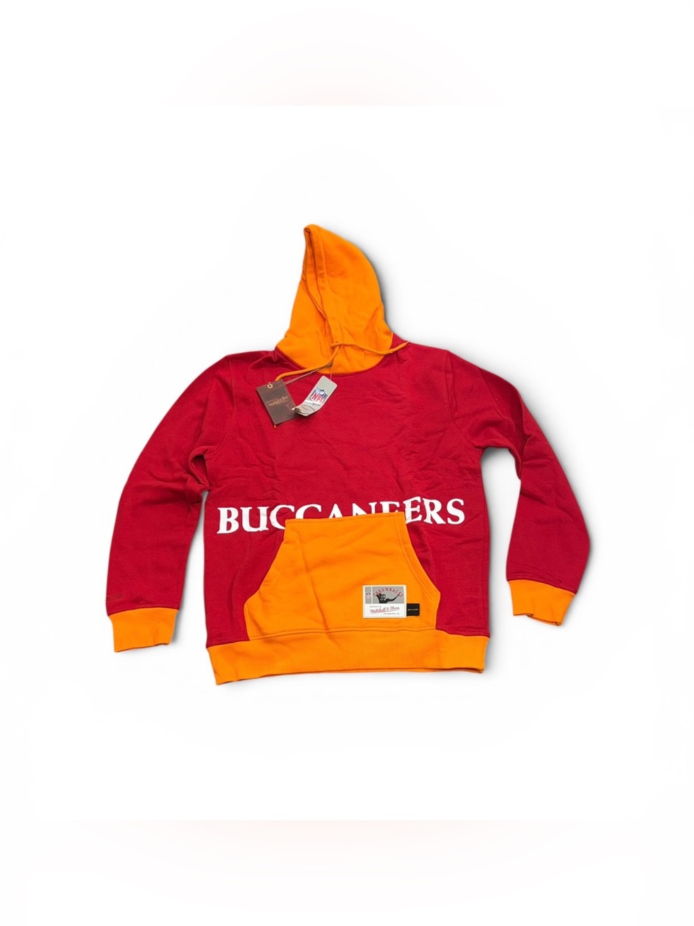 Tampa Bay Buccaneers Mitchell & Ness Men’s Pullover Hoodie Sweatshirt
